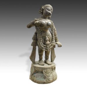 Indian Standing Figure of Radha