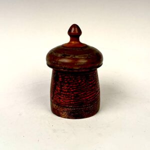 Indian Wood Tikka Box