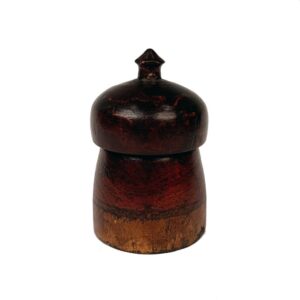 Indian Wood Tikka Box