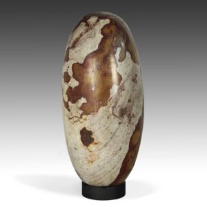 Indian Iron Tantric Lingam