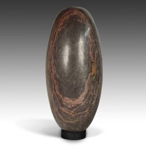 Indian Iron Tantric Lingam