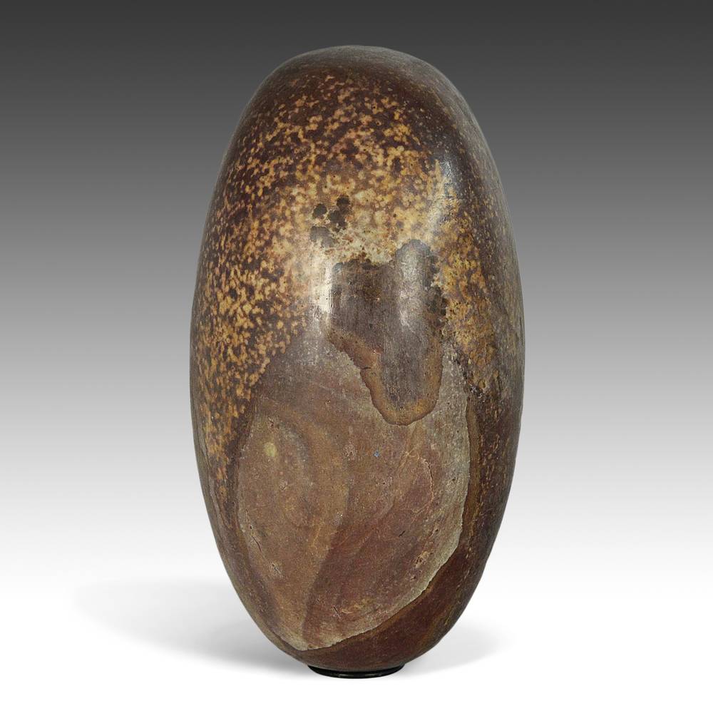 Indian Iron Tantric Lingam