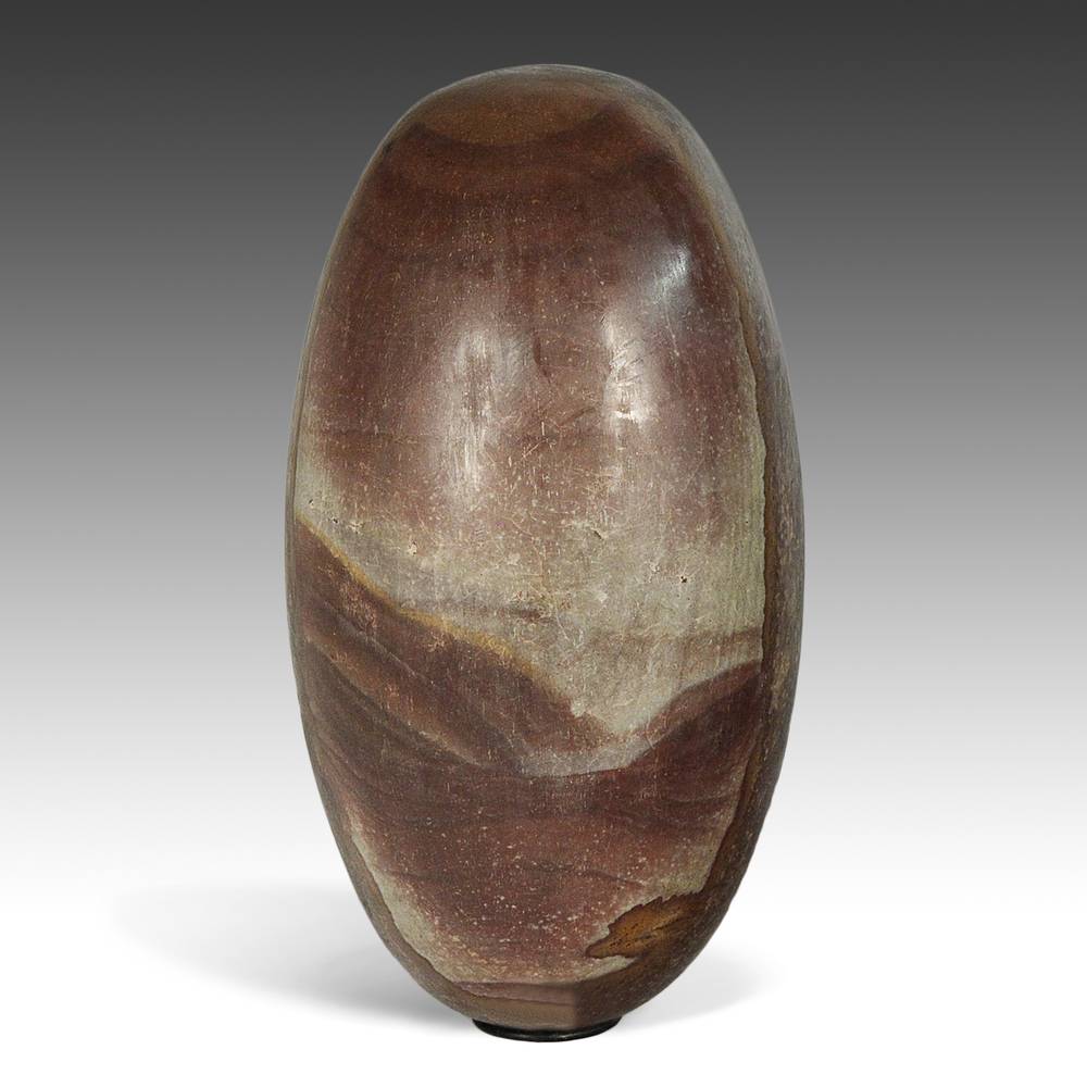 Indian Iron Tantric Lingam - Image 2
