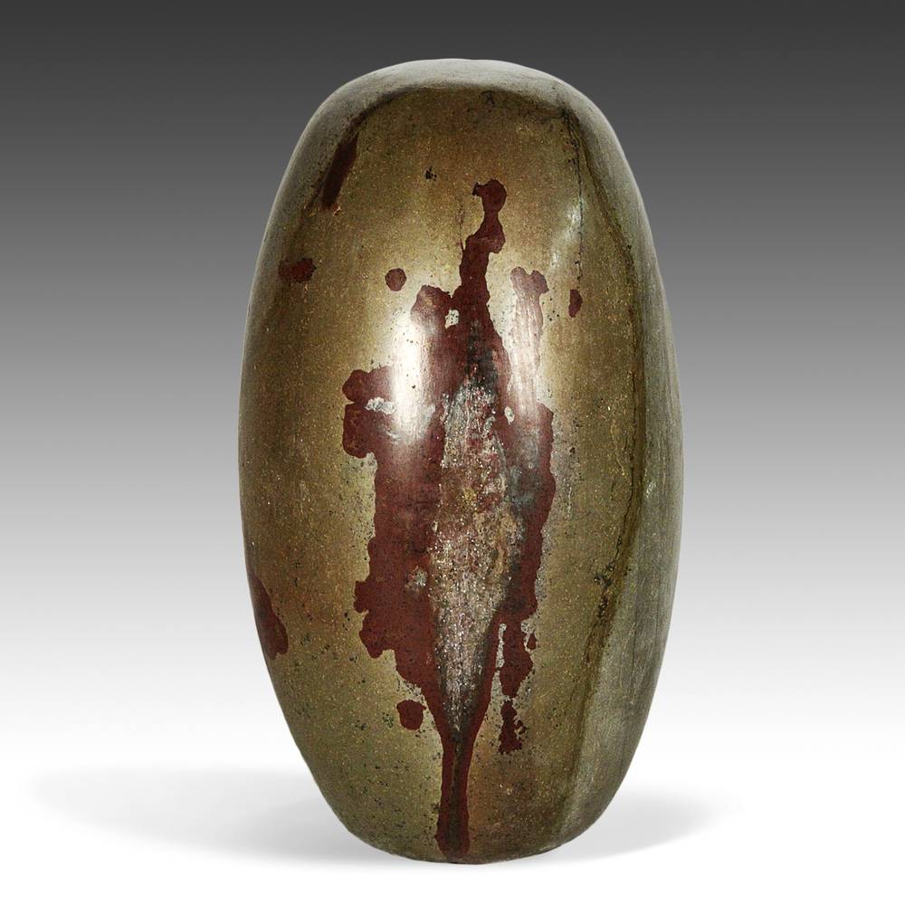 Indian Iron Tantric Lingam - Image 2
