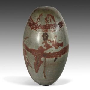 Indian Iron Tantric Lingam