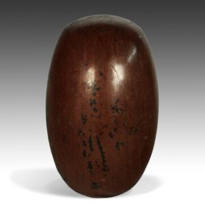 Indian Iron Tantric Lingam