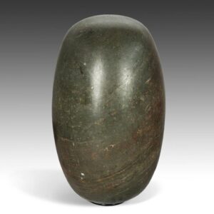 Indian Iron Tantric Lingam