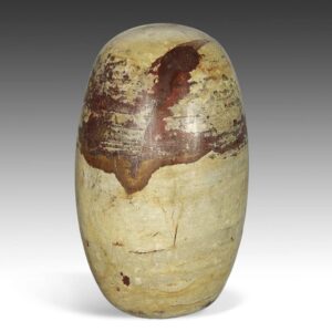 Indian Iron Tantric Lingam