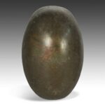 Indian Iron Tantric Lingam, India