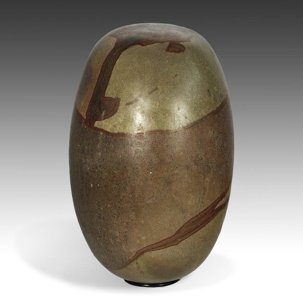 Indian Iron Tantric Lingam - Image 2