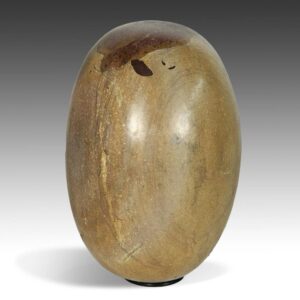Indian Iron Tantric Lingam