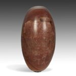 Indian Iron Tantric Lingam, India