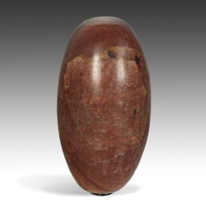 Indian Iron Tantric Lingam