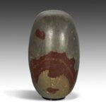 Japanese Lacquered Bowl with Grain Motif, Japan