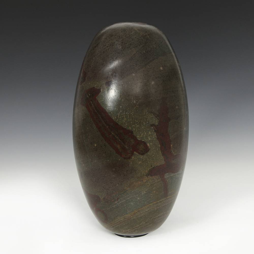 Indian Iron Tantric Lingam