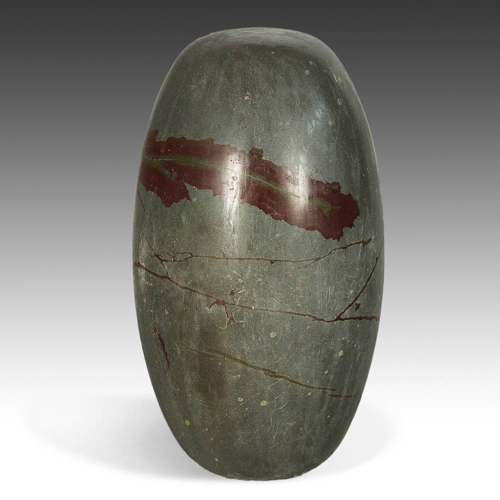 Indian Iron Tantric Lingam - Image 2
