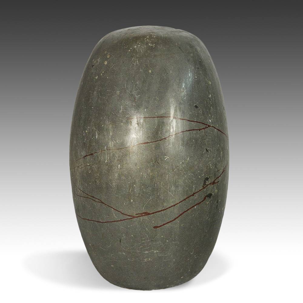 Indian Iron Tantric Lingam - Image 2