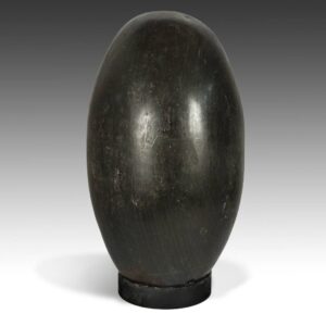 Indian Iron Tantric Lingam