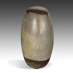 Indian Iron Tantric Lingam