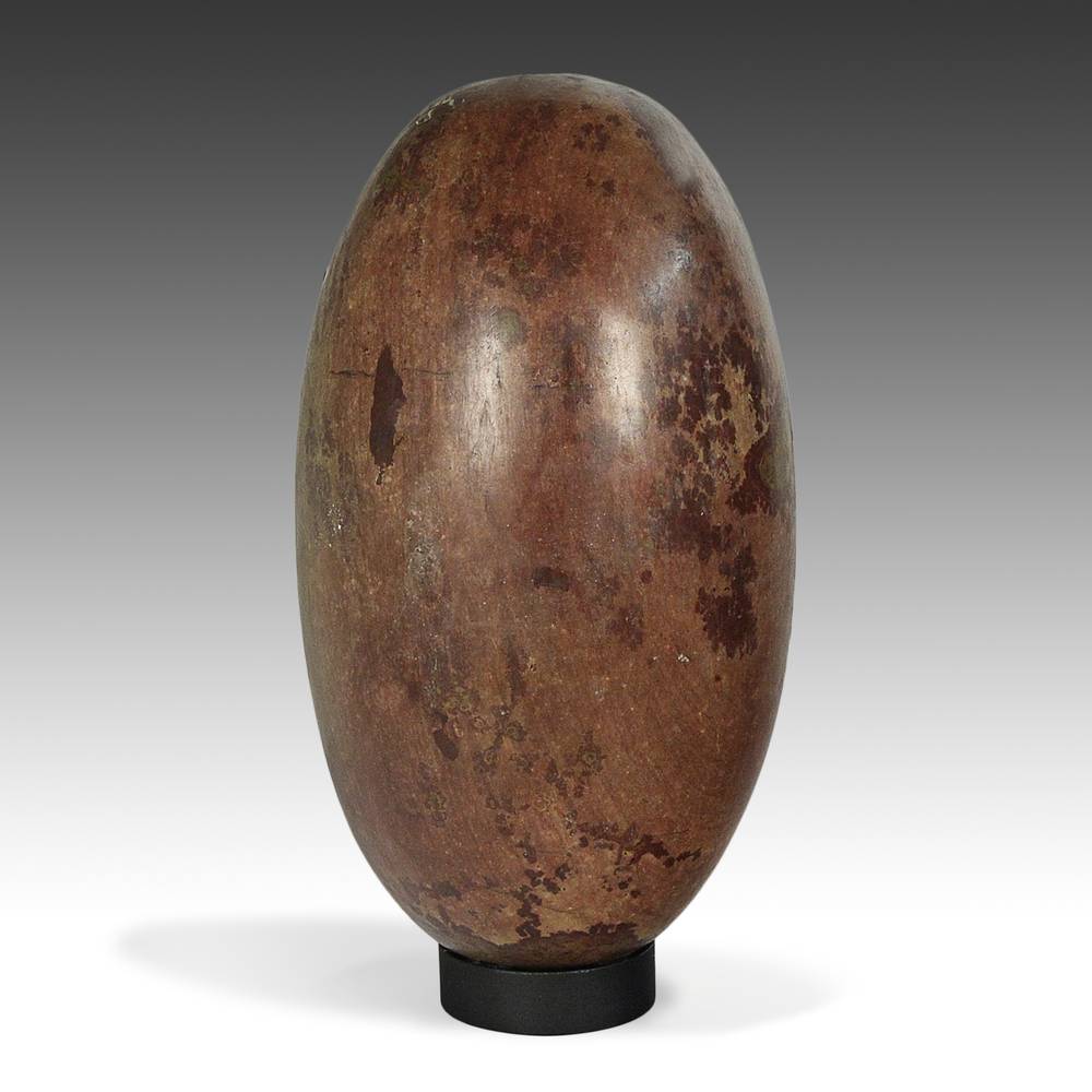 Indian Iron Tantric Lingam - Image 2