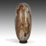 Chinese Commemorative Vessel with Loop Handles & Inscription, China