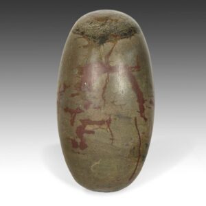 Indian Iron Tantric Lingam