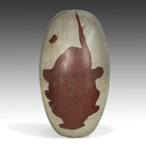 Indian Iron Tantric Lingam
