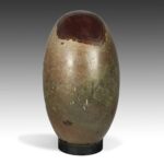 Indian Iron Tantric Lingam, India