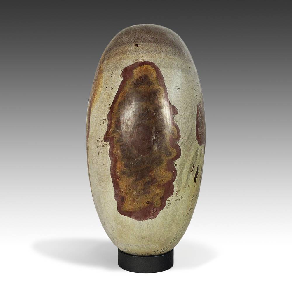 Indian Iron Tantric Lingam