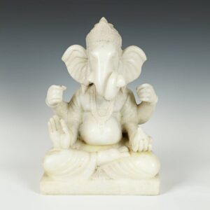 Indian Seated Figure of Ganesh