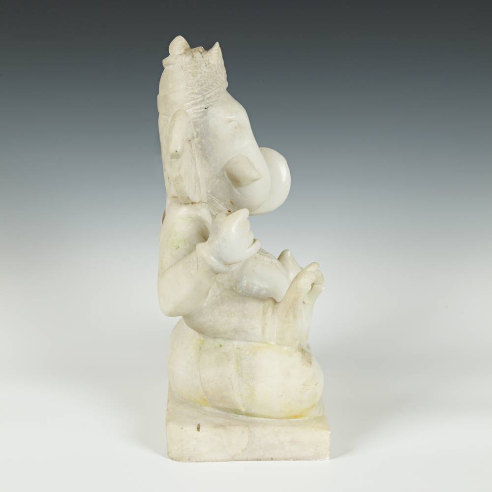 Indian Seated Figure of Ganesh - Image 3