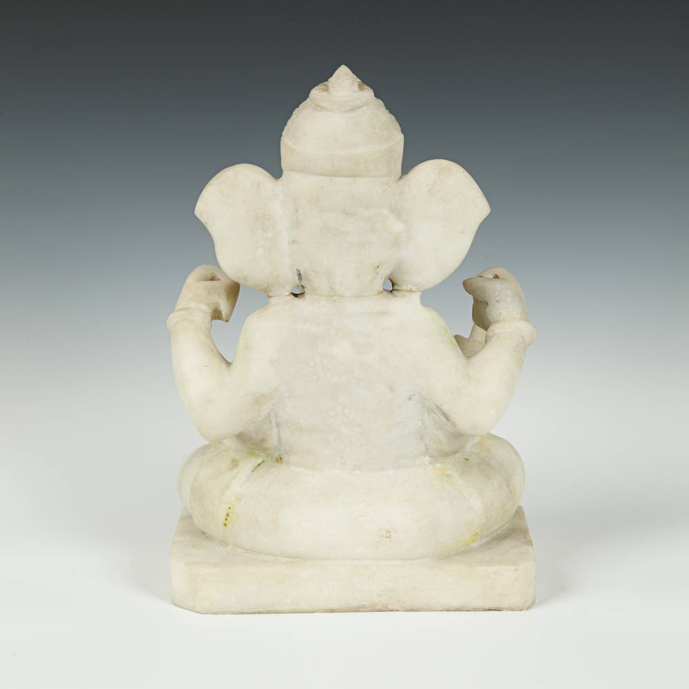 Indian Seated Figure of Ganesh - Image 4