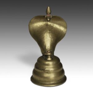 Indian Shiva Lingam with Cobra Hood
