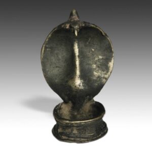 Indian Shiva Lingam with Naga