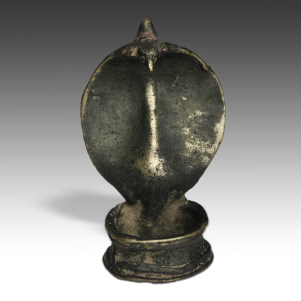 Indian Shiva Lingam with Naga