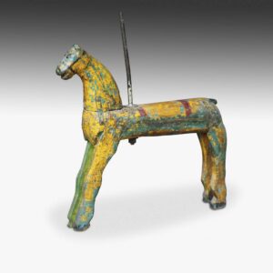 Indian Children's Carousel Horse