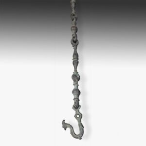 Indian Brass Bar Chain