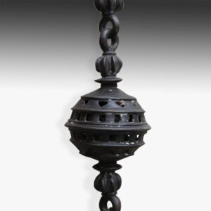 Indian Chain with Oil Lamp and Bells