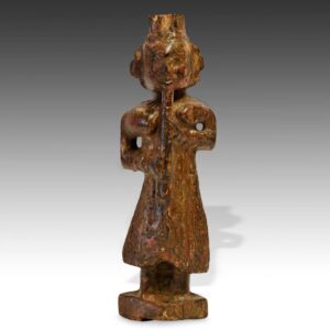 Indian Wood Doll