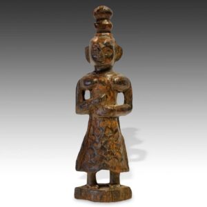 Indian Wood Doll