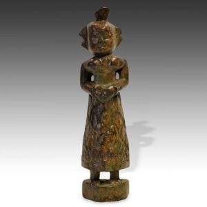 Indian Wood Doll