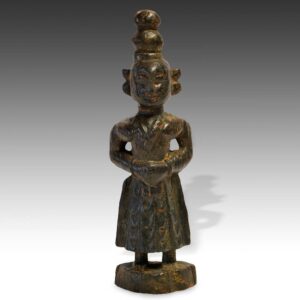 Indian Wood Doll