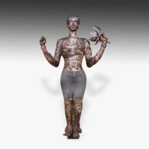 Indian Female Tantric Doll