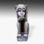 Indian Figure Depicting Elephant with Howdah, India