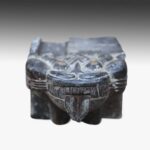 Japanese Lacquered Bowl with Grain Motif, Japan