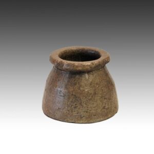 Indian Stone Butter Pot