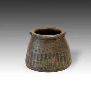 Indian Stone Butter Pot