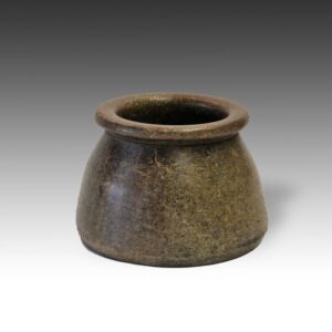 Indian Stone Butter Pot