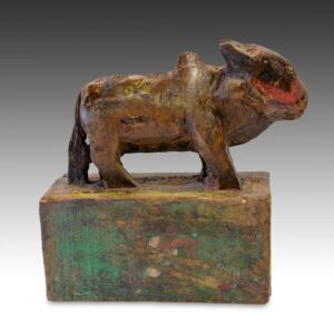 Indian Wood Nandi or Bull