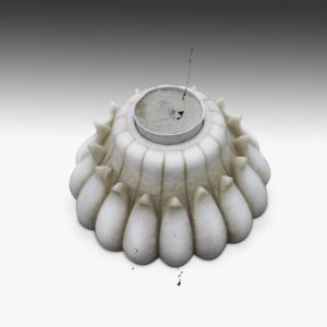Indian Lotus Form Candle Holder